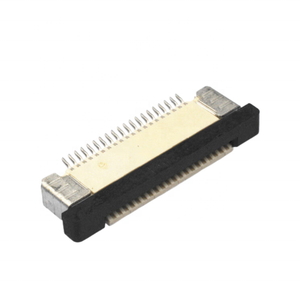 Jst 0.5mm Pitch SMT loại h2.0mm 8/12/24/25/27/28/30/33/34/50 Pin phẳng <span class=keywords><strong>Flex</strong></span> ổ cắm <span class=keywords><strong>FPC</strong></span> ffc kết nối cho mô-đun máy ảnh - Product Image 3