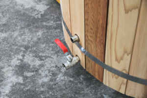 Recién llegado, baño de hielo de madera, recuperación de ejercicios, inmersión en frío con enfriador de agua y revestimiento inoxidable - Product Image 5