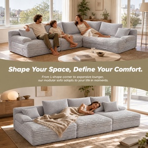 Convertible Vacuum <strong>Compression</strong> <strong>Sofa</strong> Bed Set With Sponge Filling For Living Room Folding Futon Couch Boneless Guest Sleeper - Product Image 2
