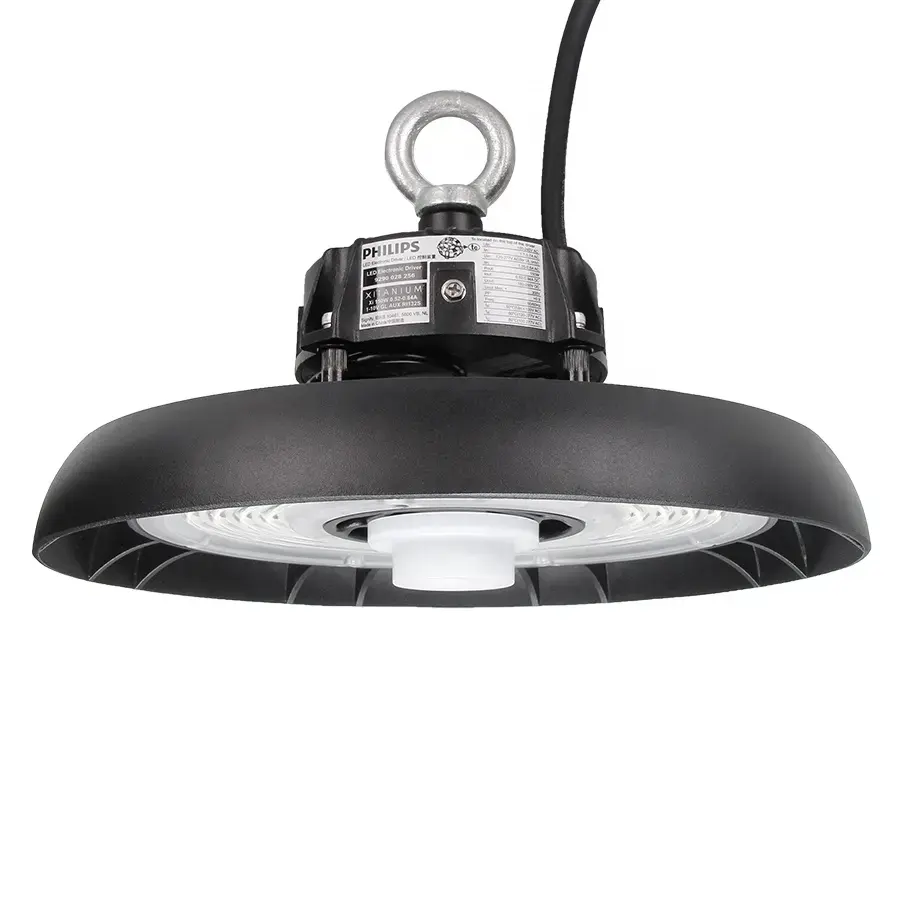 미국 드롭 배송 UFO 150W 200W 240W 산업 조명기구 창고 차고 UFO Led 높은 베이 빛 좋은 품질