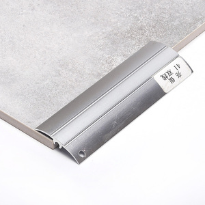 Misumi Custom Concrete Aluminum Wavy Plank Beveled Cover <strong>Floor</strong> <strong>Edge</strong> Trim <strong>for</strong> <strong>Floor</strong> - Product Image 3