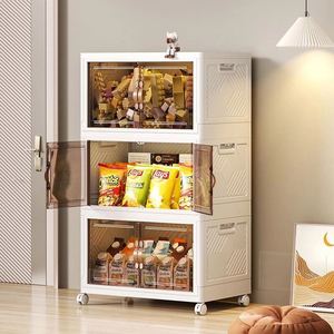 <b>Large</b> Capacity Foldable <b>Storage</b> Box PP Collapsible <b>Container</b> Household Thickened Folding Design Shoes Clothes Toys Bathroom - Product Image 6