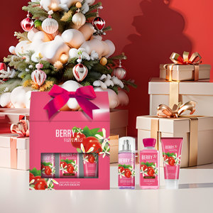 Mini Perfume, Set de Regalo de Perfumes Originales, Gel de Ducha, <span class=keywords><strong>Splash</strong></span> Corporal de Larga Duración, Perfumes para Mujer - Product Image 3