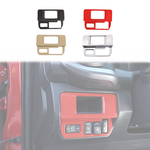 LUMA Factory – Cache-bouton antibrouillard multicolore en ABS pour camionnettes 2016-2023, côté conducteur - Product Image 1