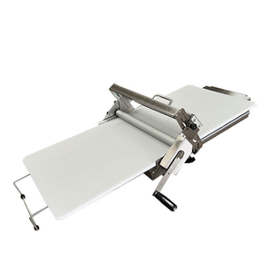 Machine à rouler la pâte manuelle portable en acier inoxydable JUNLAN avec une capacité de 10 pièces/minute <span class=keywords><strong>pour</strong></span> les croissants et les pâtisseries, usage domestique - Product Image 2