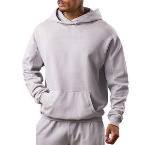 Sweat-shirts Premium Personnalisés avec Logo Direct Usine pour Hommes, Sweat-shirt Uni Écologique pour la Salle de Sport, Antibactérien, Confortable, Logo Brodé pour l'Automne - Product Image 1