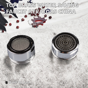 Aérateur de robinet économiseur d'eau en laiton et régulateur de débit combiné, accessoires de raccordement M22 M24 - Product Image 6