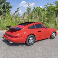 Voiture électrique miniature classique 911 Roadster, deux places pour adultes, kart électrique vintage avec certificat CE