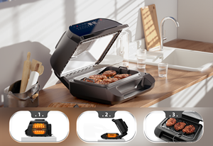 <span class=keywords><strong>Freidora</strong></span> eléctrica de aire <span class=keywords><strong>sin</strong></span> aceite, precio directo de fábrica, OEM - Product Image 2