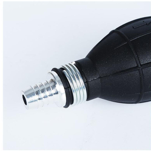Pompe d'amorçage de carburant à angle droit 90 degrés avec bulbe, 6/8/10/12 mm, anti-retour unidirectionnel, en caoutchouc NBR et aluminium - Product Image 5