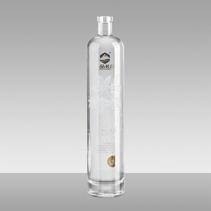 <strong>100ml</strong> 200ml 375ml 500ml 750ml 1000ml High Quality Empty <strong>Glass</strong> Wine and Liqueur <strong>Bottles</strong> with Cork - Product Image 3