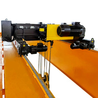 Grue sur chenilles électrique hydraulique télécommandée pour la levée d'acier dans la construction