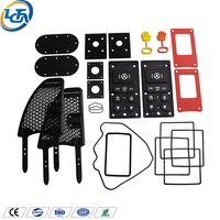 Pièces en caoutchouc silicone NBR moulées sur mesure Longcheng, non standard, avec service de personnalisation de la taille et du logo, couleur, certifiées ROHS/CE