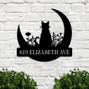 Mode personnalisé fer suspendu découpe laser métal mur Art tenture murale une pièce personnalisée - Product Image 5