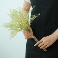 Feuillage suspendu en mousse d'amarante artificielle pour arrangement de fleurs de mariage