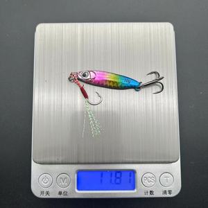 Вверху справа JIG105 7 г ~ 30 г японская Рыболовная Приманка глубоководная рыболовная приманка металлическая рыболовная приманка джиг - Product Image 4