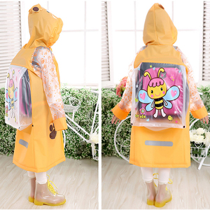 Chubasquero de dibujos animados para niños, chubasquero para exteriores para niños y niñas - Product Image 5