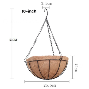 Подвесная корзина для цветов - Product Image 1