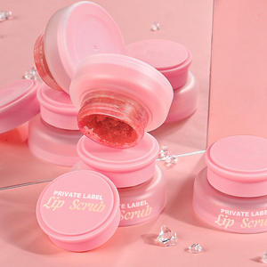 Reparación OEM de labios secos y agrietados (fresa) Reparación por la noche e hidratación durante todo el día Exfoliante de labios de fresa - Product Image 3