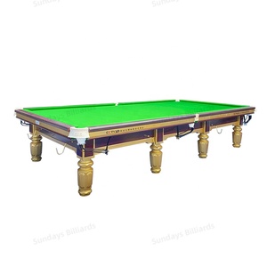 Professional <strong>Snooker</strong> Table with Liberwin 68566 12 ft <strong>Snooker</strong> Cloth Sundays Brand <strong>Snooker</strong> &amp; <strong>Billiard</strong> - Product Image 5