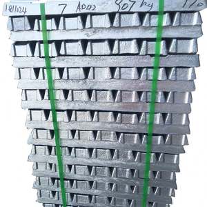Lingot d'aluminium de haute qualité 99.97 99.98 pureté avec un prix raisonnable - Product Image 3