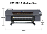 Impresora de Sublimación Nueva y Mejorada, Impresora de Sublimación de 1.9m con Cabezales de Impresión Epson I3200-A1-2