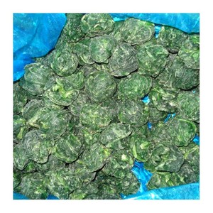 Compre a granel Exportación Precios de mercado Verduras Bloque entero Bola de espinacas congeladas - Product Image 1