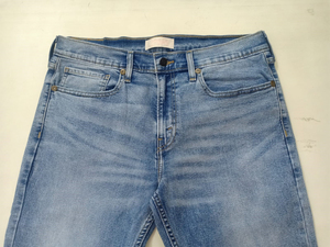 Jean pour homme de qualité supérieure, respirant, écologique, anti-boulochage, pantalon de mode, 100% coton, support OEM, vente en gros à bas prix - Product Image 4