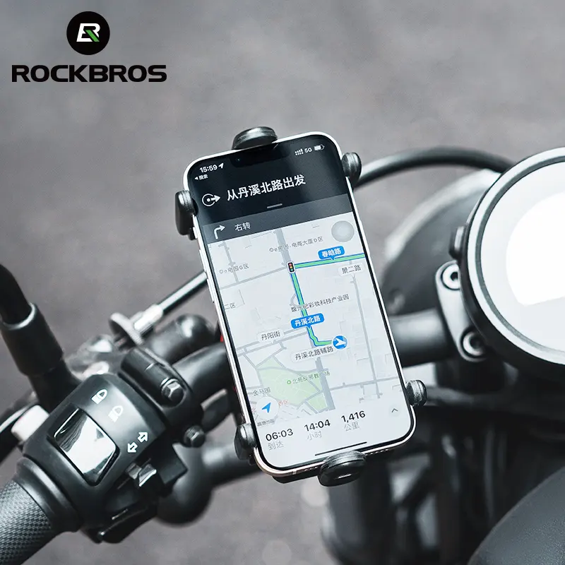 ROCKBROS Bicycle Phone Holder