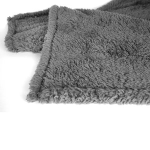 Couverture <span class=keywords><strong>de</strong></span> jet Sherpa pour canapé, couverture en peluche chaude et moelleuse pour le <span class=keywords><strong>lit</strong></span>, jet léger super doux et confortable - Product Image 4