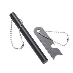 Outdoor Magnesium Rod <b>Fire</b> Starter 12.7x127mm Metal Survival <b>Tool</b> For Camping And Emergency Use - Product Image 1