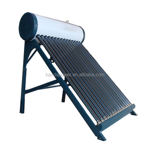 Handa 20 tubos de color <span class=keywords><strong>verde</strong></span> 200 littar solar de baja presión Precio de tubo calentador de <span class=keywords><strong>agua</strong></span> solar en el cuarto de baño - Product Image 5