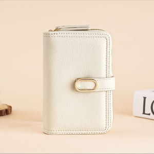 Elegante y Bonito Monedero con Cierre Multifuncional para Mujer, Popular Tarjetero Corto y Monedero para Monedas para Chicas y Damas - Product Image 5