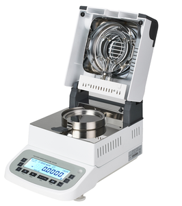 Alat penguji kadar kelembaban, alat pengukur kadar beras kopi makanan Digital Grain Halogen kelembaban konten penguji keseimbangan Harga Meter penganalisa - Product Image 3