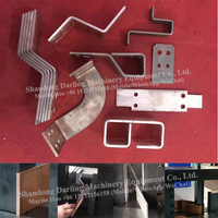 ISO9001 CE professionnel fabrication de haute qualité prix bas hydraulique de barre omnibus de cuivre flexion DMZW-400K CNC machine à cintrer de Barre Omnibus