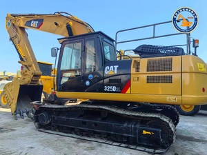 Excavadora CAT Usada en Buenas Condiciones, Excavadora Original Japonesa CAT 325D2L, Máquina Cat 320 en Stock en Venta - Product Image 6