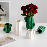 Nouveau Creative Céramique Style Mexicain Cactus Pot De Fleur Décoration de La Maison Vase