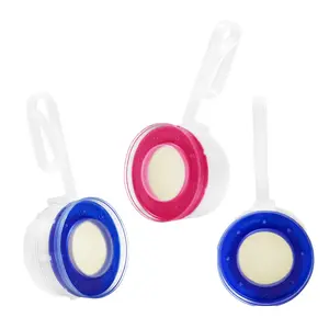 2024 New Trend Toilet Rim Block Blue Bubble Cleaning Detergent Hanging Ball Deodorant Wc Cleaner