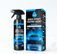 Spray de Revestimiento Cerámico para Autos, Capa Hidrofóbica de Cristal, Pulido de Pintura, Spray de Revestimiento Cerámico de Grafeno para Productos de Cuidado Automotriz