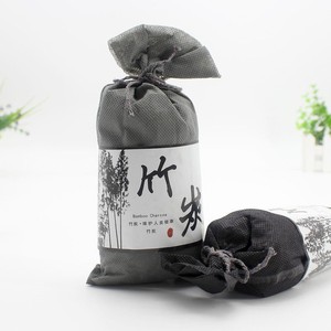 Sacs de charbon de bambou pour désodoriser l'intérieur de la voiture, charbon actif, origine Zhejiang - Product Image 4