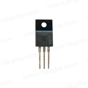 Componentes electrónicos de circuito integrado de chip IC 20N60C3