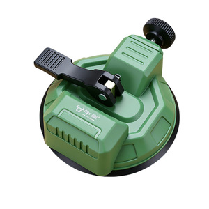 Ventouse à levier HUSHANXI en nylon et caoutchouc, rotative à 360 degrés, pour la réparation des joints de sol en bois - Product Image 1