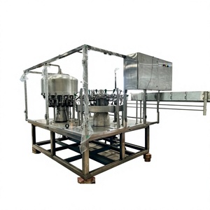 Machine d'embouteillage d'eau minérale purifiée RO automatique haut de gamme 100 BPM, haute vitesse et efficacité - Product Image 1