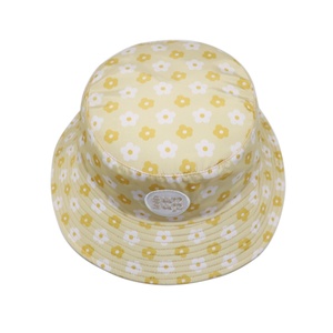 Chapeau Bob de Surf Imprimé Floral Personnalisé de Haute Qualité à Séchage Rapide avec Sangle de Sécurité Ajustable et Cordon Étanche - Product Image 4
