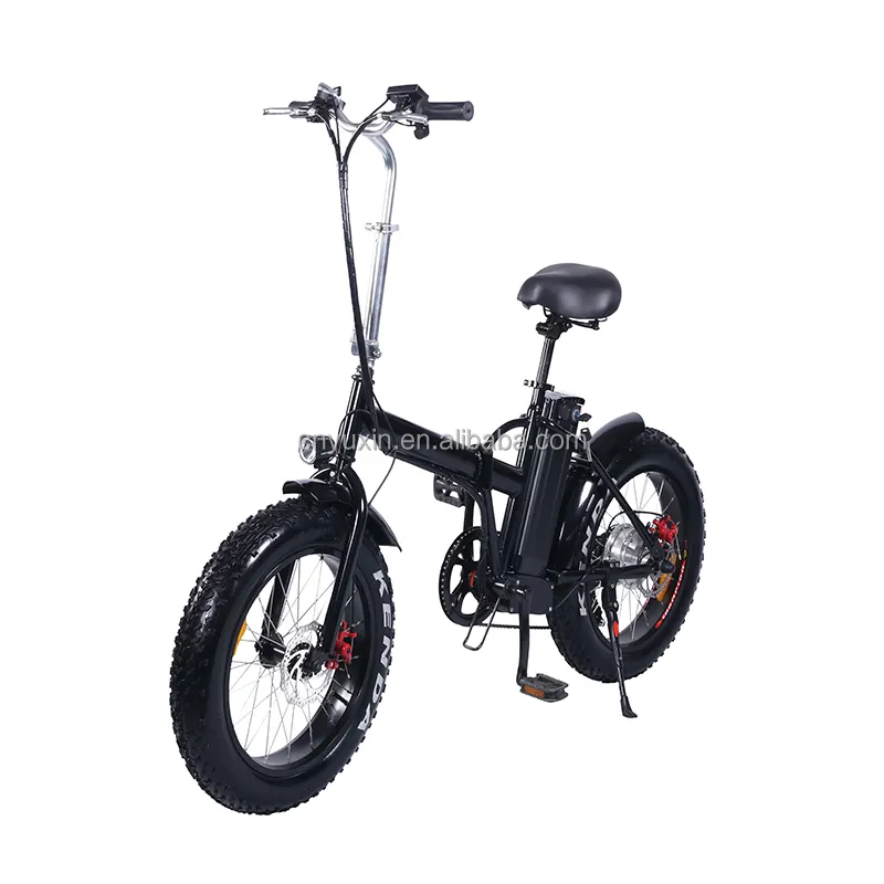 هدية جديدة عجلات عريضة 20 بوصة قابلة للطي دراجة كهربائية YXEB-8501FAT