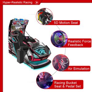 Arcade Game <b>Machine</b> 9 : Legends Car Game <b>Machine</b> Racing - Product Image 3
