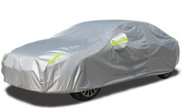 Housse de voiture imperméable toutes saisons, couvrante, en tissu Oxford 150D