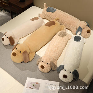 Grosir boneka anjing katun PP lucu bantal tidur panjang selimut dengan lapisan jaring dicuci Teknik sebagai hadiah ulang tahun tempat tidur anak anjing - Product Image 2