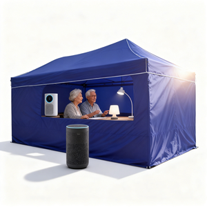 Carpa Paraguas Portátil de Alta Calidad, Carpas para Eventos de Gran Espacio, para Festivales y Conciertos Importantes - Product Image 1
