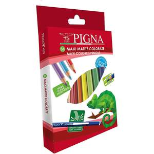 PIGNA - ESTUCHE CON 36 LÁPICES DE COLORES GRANDES - Product Image 1